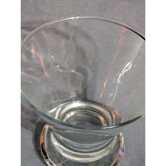 GREY GOOSE VODKA Stemless MARTINI Cocktail Glasses Special Edition - Set of 2 - Picture 6 of 7